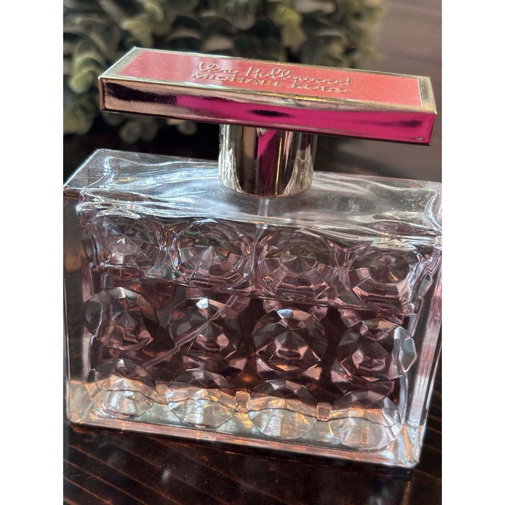 Michael Kors Very Hollywood EDP 3.4oz - 100ml ~75% Full Rare  Discontinued - Picture 8 of 8